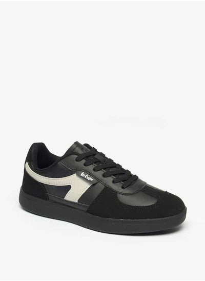 اشتري Women's Panelled Sneakers with Lace-Up Closure في الامارات