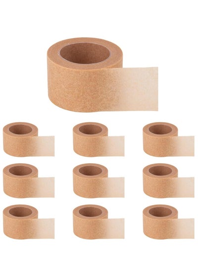 Buy Breathable Flexible Skin Tape for Face and Nose – Stretch Bandages for Wound Injuries and Swelling In Sports in UAE