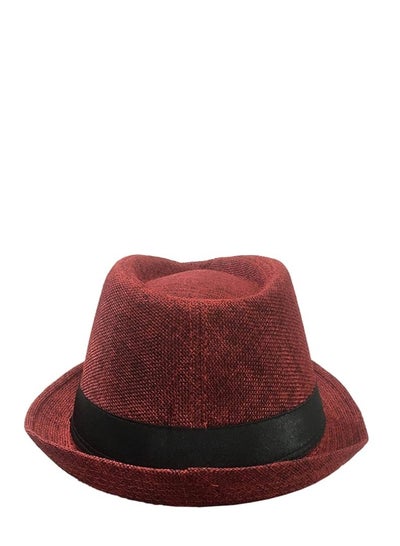 اشتري قبعات الصياد للصيف لون احمر في مصر