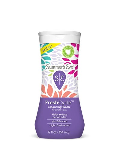 Buy Summers Eve FreshCycle Cleansing Wash 354ml in Saudi Arabia