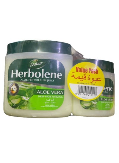 Buy Dabur Herbolene, 425 ml + 115 ml in Saudi Arabia