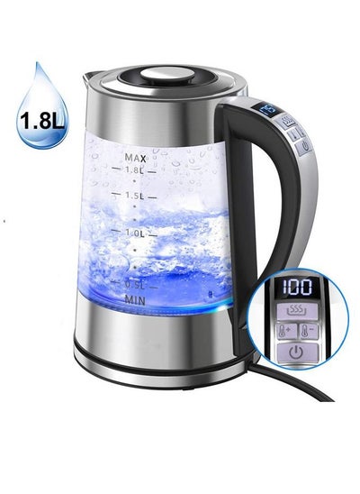 Buy Electric Kettle 1.8L Temperature Control With Keep Warm With Filter in UAE