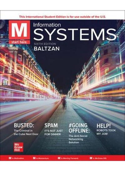 اشتري M  Information Systems - ISE  Ed   6 في مصر