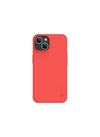 Buy Super Frosted Shield Pro Back Cover Case for Apple iPhone 14 6.1 Inch 2022 Red in Egypt
