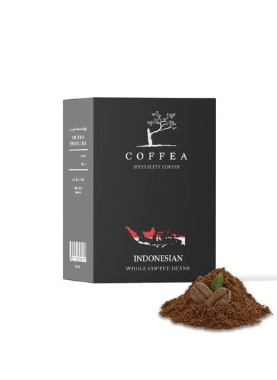 Buy Indonesian Single Origin Whole Coffee Beans 192g in UAE