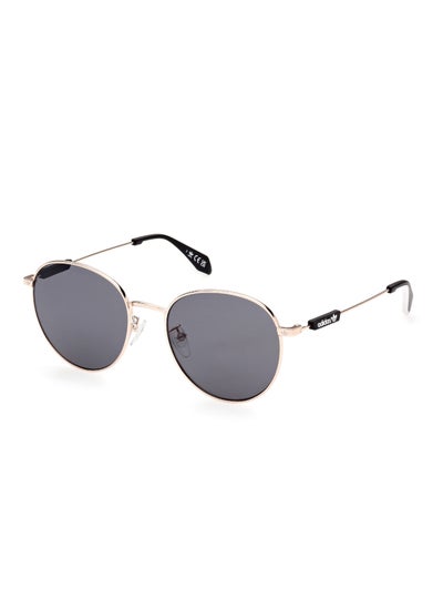 Buy Unisex UV Protection Round Shape Metal Sunglasses OR007228A54 - Lens Size: 54 Mm - Shiny Rose Gold in UAE