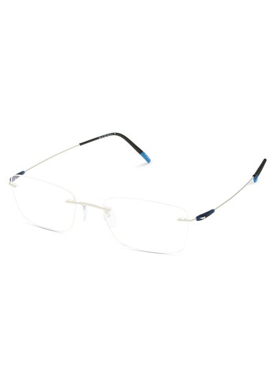 Buy Unisex Rectangle Eyeglasses - 5500 AV 7000 53 - Lens Size: 53 Mm in UAE