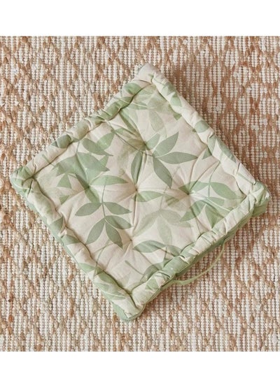 Buy Payton Bistro Floor Cushion - 60x60x10 cm in Saudi Arabia