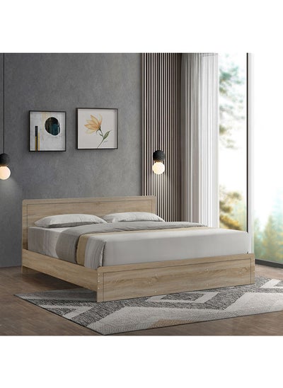 Buy Oasis Queen Bed 204x87.6x154.8 cm in Saudi Arabia