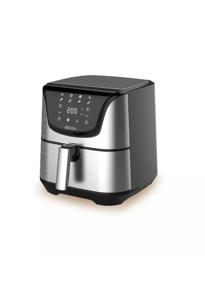 Buy Air Fryer Capacity 5.5 Liters, Digital Display, Touch Control, 1700 Watts, Steel. in Saudi Arabia