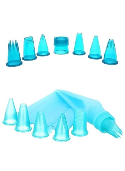 اشتري Silicone Cream Bag with Decorating Shapes في مصر