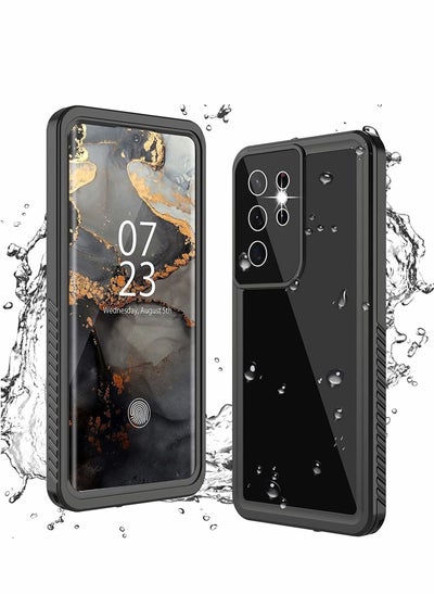 اشتري Case for Samsung S21 Ultra Waterproof Shockproof with Builtin Screen Protector 360 Full Body Heavy Protective Rugged Galaxy 6.8 inch في الامارات