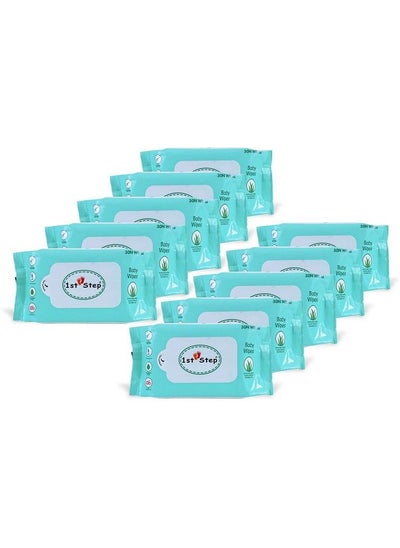 اشتري Wet Wipes 30 Pcs (30Pcs Pack Of 10) في الامارات