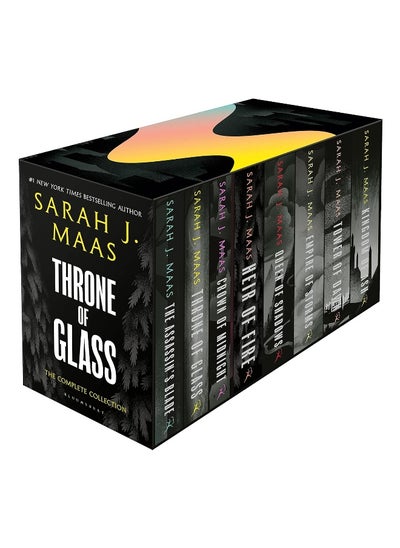 اشتري Throne of Glass Box Set (Paperback): Sarah J. Maas في الامارات