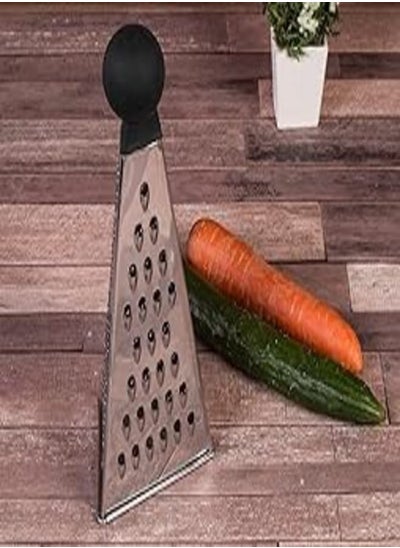 Buy Pedrini Gadget Pyramid Grater, Stainless Steel, Silver in Egypt