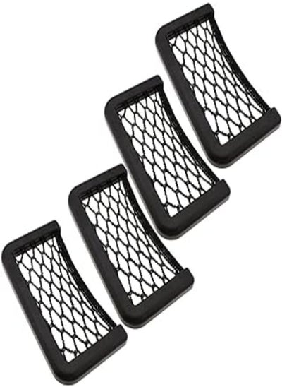 Buy SING F LTD 4pcs Car Van Truck Net Mesh Storage Bag Pocket Organizer Holder in Egypt