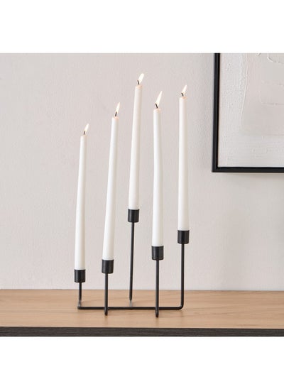 Buy Calot Metal Candleholder 21 x 18 x 19.5 cm in Saudi Arabia