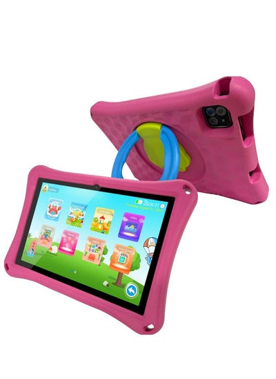 Buy K10 Kid's 5G WI-FI Android Tablet 8" Display, 8GB RAM, 256GB Storage, 6000mAh Battery, 13MP Camera in UAE