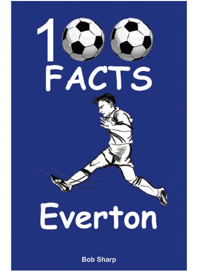 Buy Everton - 100 Facts in UAE