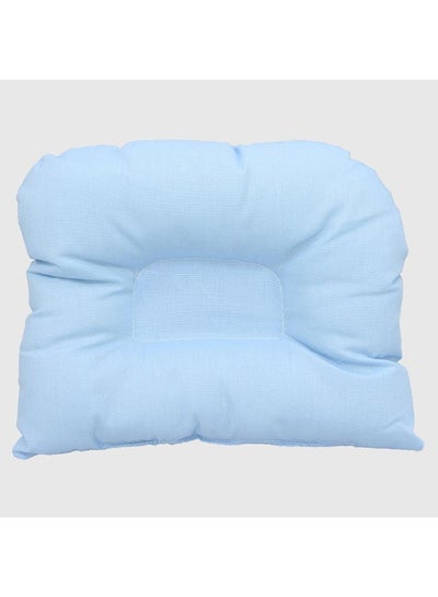 اشتري Blue Newborn Baby Pillow في مصر