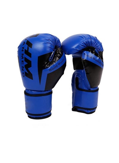 اشتري Boxing Gloves - 6oz 8oz 10oz 12oz - Vegan Leather Gloves for Training Sparring with Waterproof Lining - Breathable Mesh - Hand Protection في السعودية