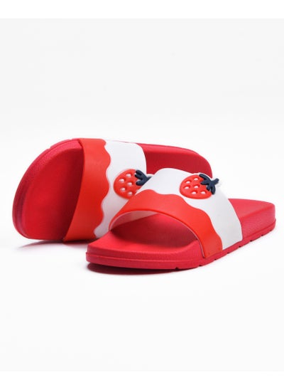 Buy Disney strawberry slide slipper for girls kids in Egypt