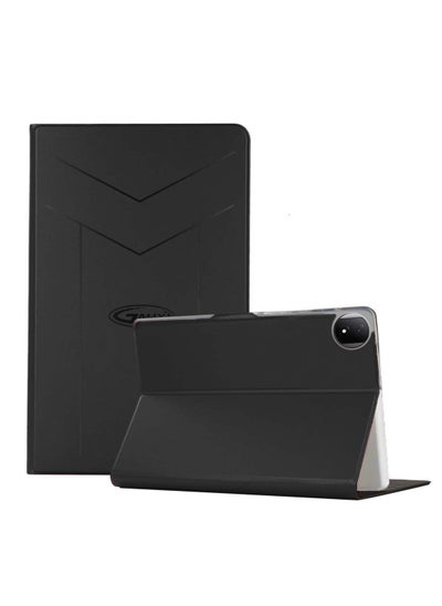 Buy Honor MagicPad 2 2024 (12.3 inch) GMAX PU Leather Magnetic Closure Flip Case Cover - Black in Saudi Arabia