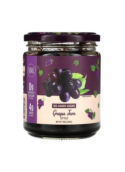 Buy Grape Jam Style 12 oz 340 g in UAE