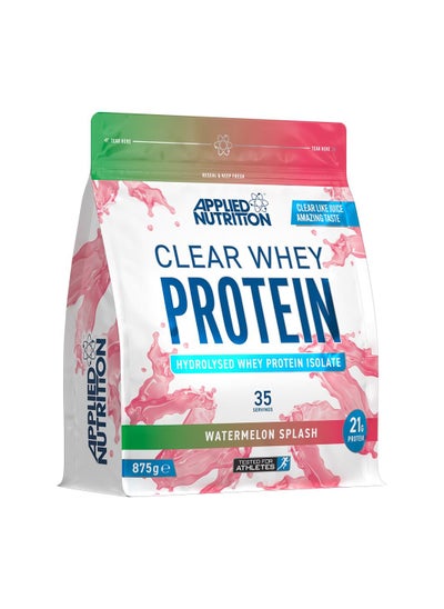 Buy Applied Nutrition Clear Whey Protein 875 GM Watermelon in Saudi Arabia