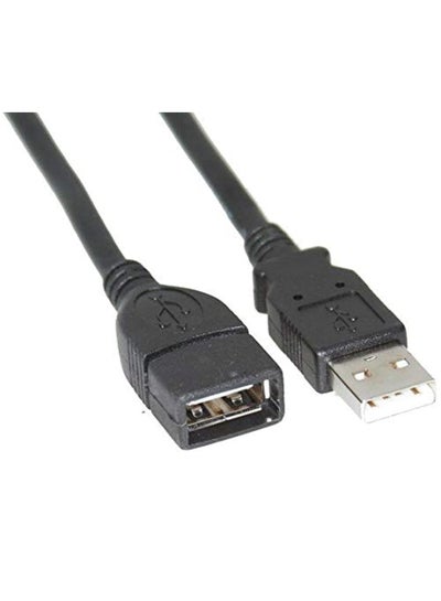 Buy extension cable 1.5m USB male  to USB female with compatibly to any USB input in Egypt