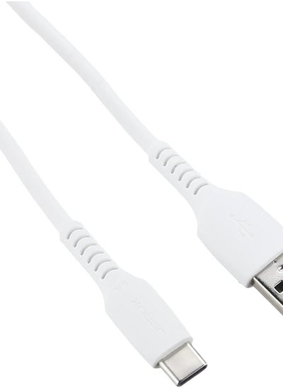 اشتري Jsaux USB C to USB A Cable CC0001 1m white في مصر