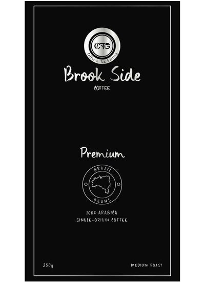 Buy Brook Side Brazil Premium Coffee Beans 250 gm in UAE