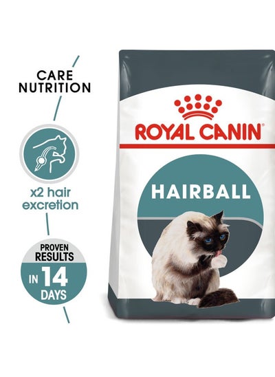 Buy Feline Care Nutrition Hairball Care 400 g in UAE