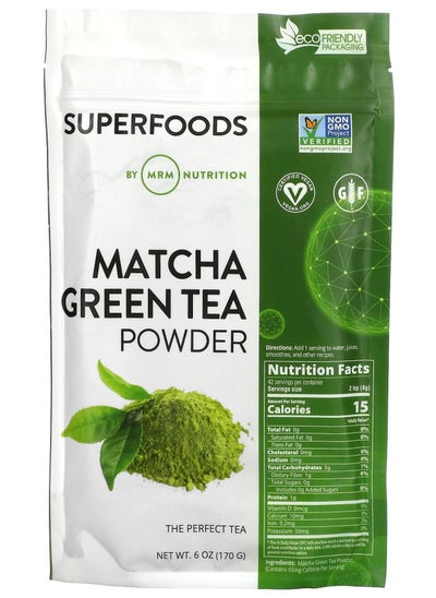 Buy Matcha Green Tea Powder 6 oz (170 g) in UAE