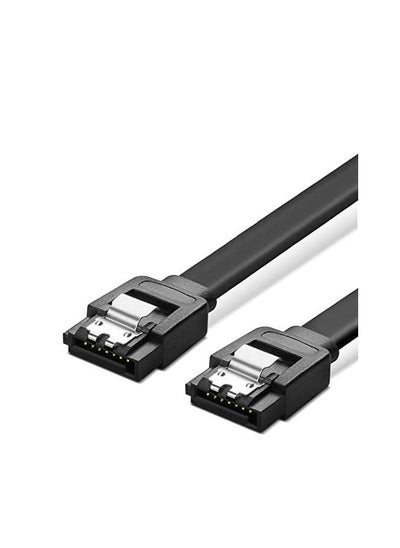 اشتري SATA Cable 18-Inch SATA Cable III 6Gbps Compatible SATA HDD,SSD, CD Driver Etc. في السعودية