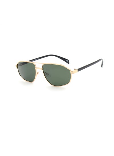 اشتري Men's UV Protection Sunglasses EE24M035-2 - Gold/Black في الامارات