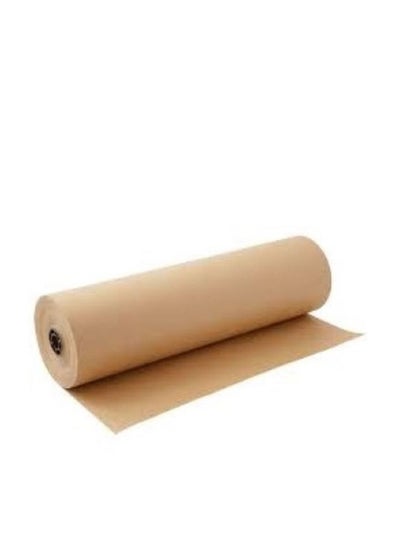 اشتري Masking Paper Roll Brown 60cm X 300m في الامارات