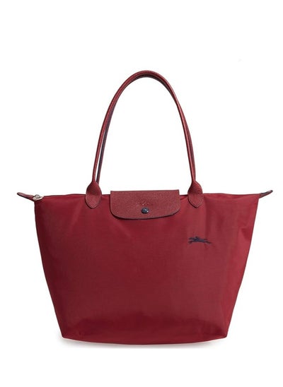 Longchamp Women s Medium Tote Bag Handbag Shoulder Bag Wine Red price in UAE Noon UAE kanbkam