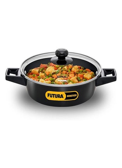 Buy Hawkins Futura NS Cook N Serve Casserole W/Glass lid 2 Ltr Ind. in UAE