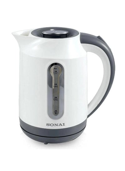 اشتري Sonai Kettle 1.7L 2200W في مصر