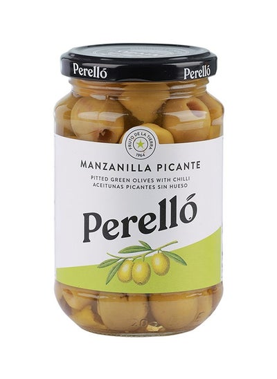 Buy Olives Manzanilla Picante Spicy 160grams in UAE