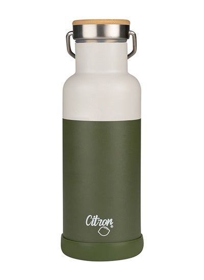 Buy SS Water Bottle 500 ML - Olive Green in UAE