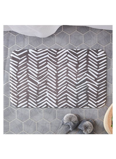 اشتري Aurora Dora Foam Printed Bath Mat 45x75 cm في الامارات