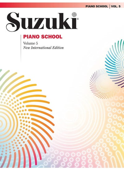 Buy Suzuki Piano School 5 in UAE