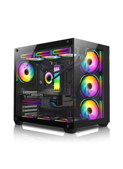 Buy Vesper Gaming PC - Intel Core i7-14700K upto 5.6GHz Processor (CPU) | MSI RTX 4070 Super Ventus 2X 12GB Graphics Card (GPU) | 32GB (2x16GB) RAM Memory | 1TB NV2 M.2 NVMe SSD Storage | ARGB AIO Liquid Cooler | WiFi Ready | Windows 11 Pro (OS) | Game Sekret Desktop Computer Tower in UAE