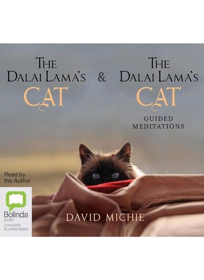 اشتري The Dalai Lama's Cat + The Dalai Lama's Cat: Guided Meditations في الامارات