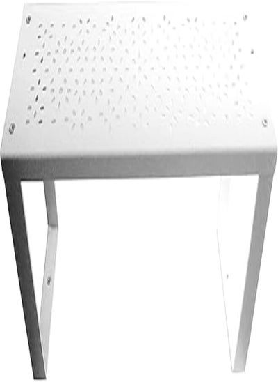 اشتري IKEA VARIERA - 801.366.22 Half Shelf, Steel, White, 13 x 32 x 16 cm في مصر