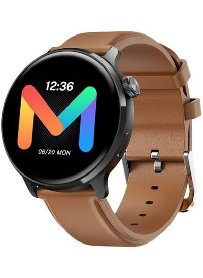 Buy Lite 2 Smartwatch with Bluetooth Calling and 1.3 Inch AMOLED Screen - Tarnish in Egypt