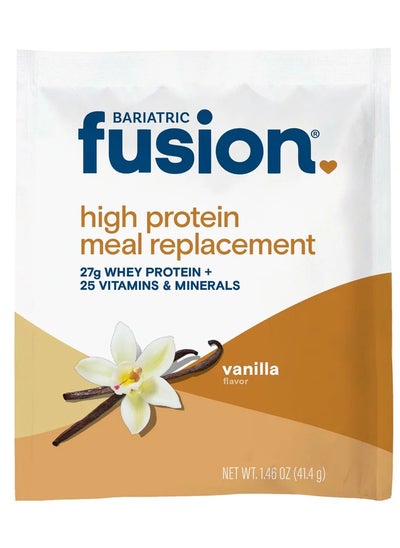 Buy Vanilla High Protein Meal Replacement - Single Serve Packet 42.1g in Saudi Arabia