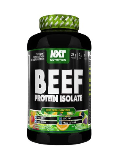 Buy Beef Protein Isolate 1.8 kg Fruit Pastille Flavour in UAE